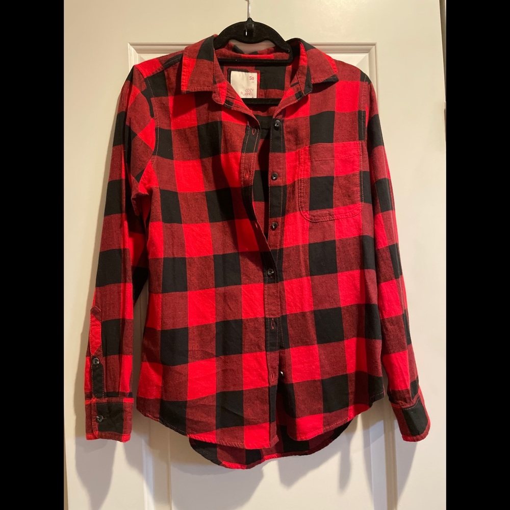 Flannel shirt
